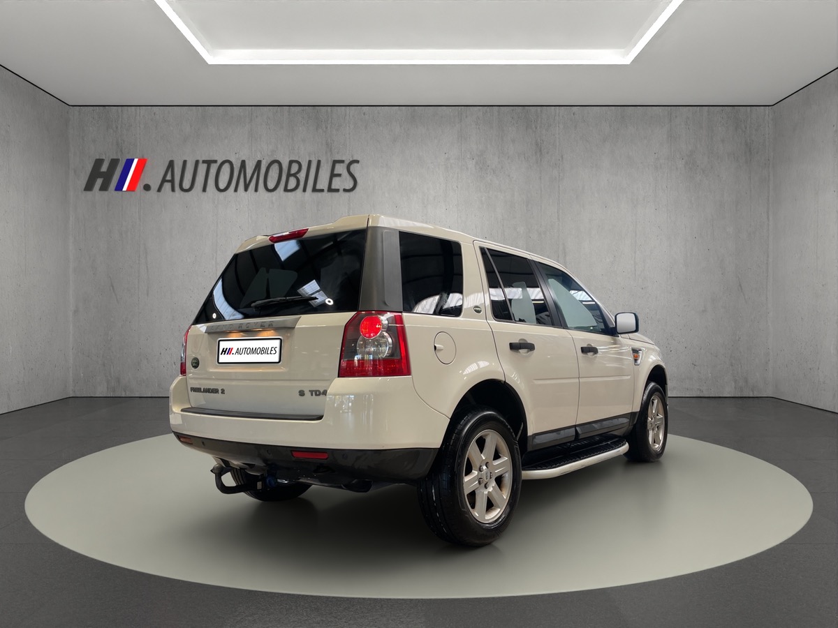 Land-Rover Freelander (2) - 2.2L TD4 S 4x4 160CH - ENTRETIENS DISPONIBLE