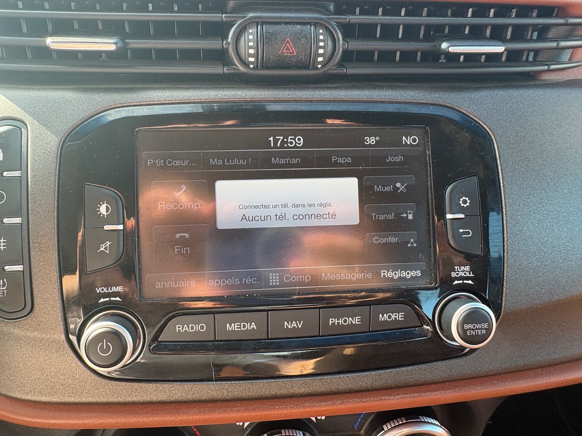 Alfa Romeo Giulietta III Phase 2 1.4 TB 16V MultiAir TCT S&S 170 cv Boîte auto
