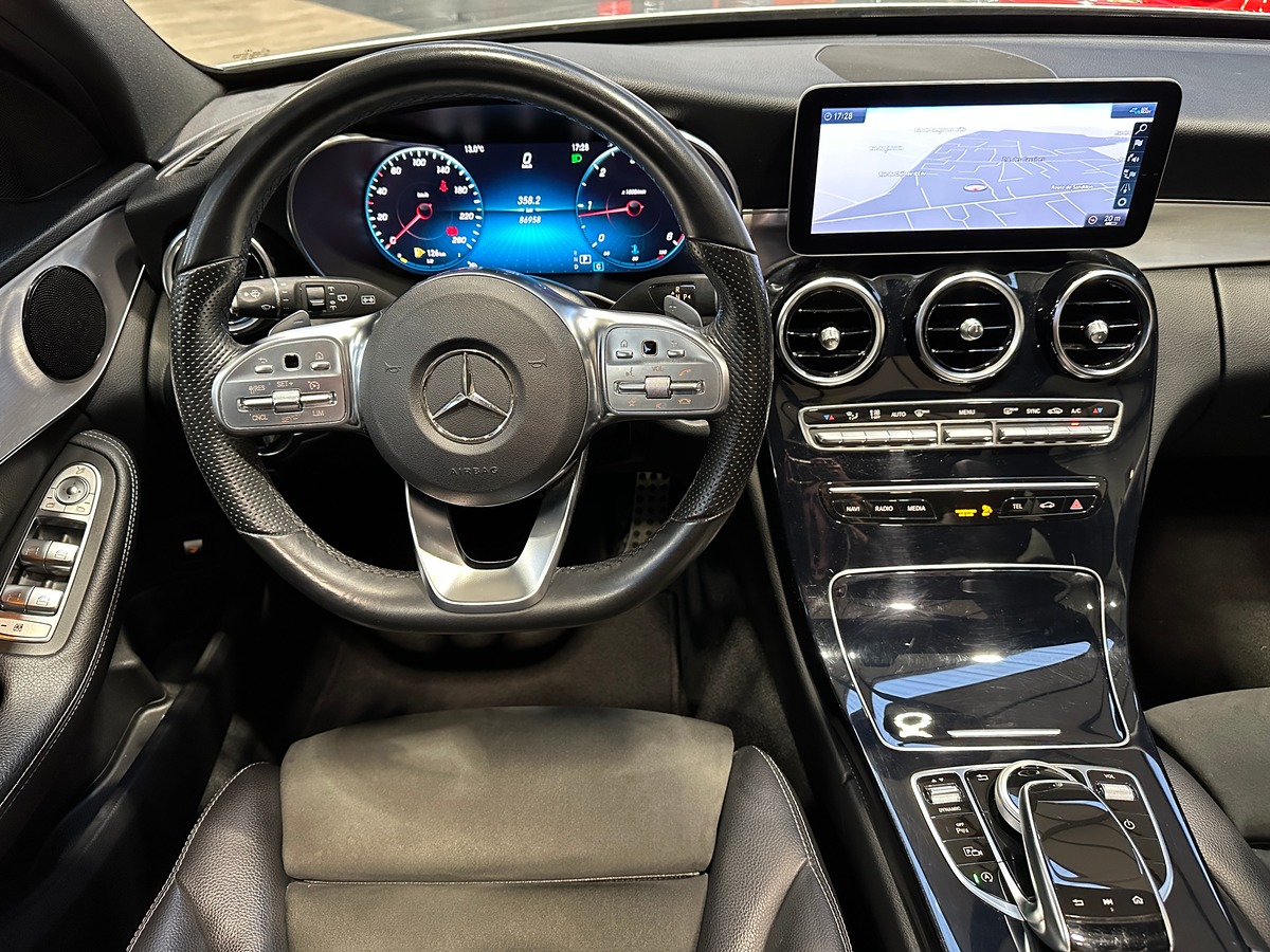 Mercedes-Benz Classe C Break 220 d 194 ch 9G-TRONIC 220d AMG LINE SW