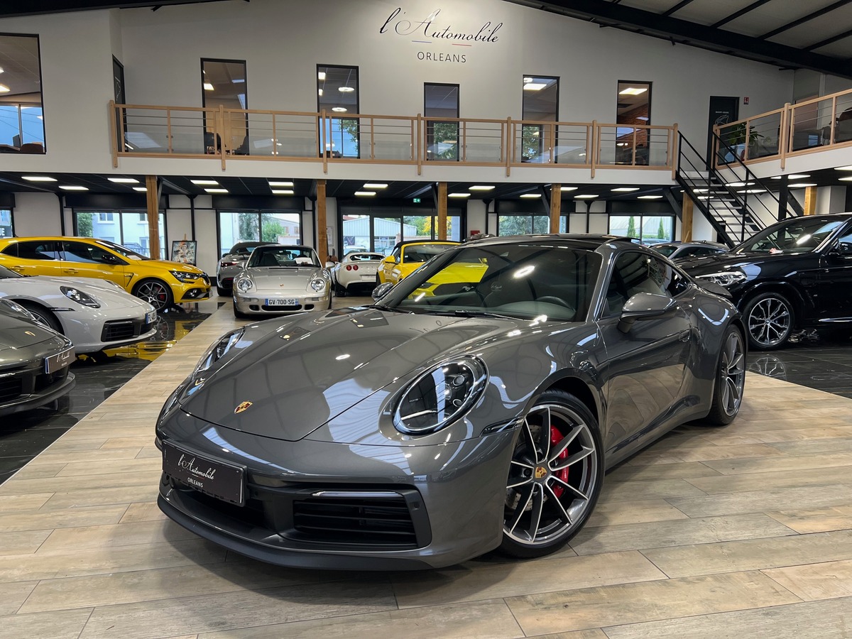 Porsche 911 TYPE 992 CARRERA S 3.0 450 cv PDK8 /GRIS QUARTZ/TOIT PANO/BOSE/