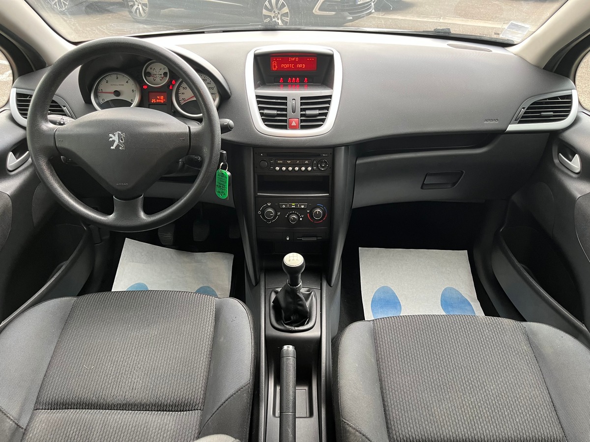 Peugeot 207 5 portes 1.6 HDi 90 CH