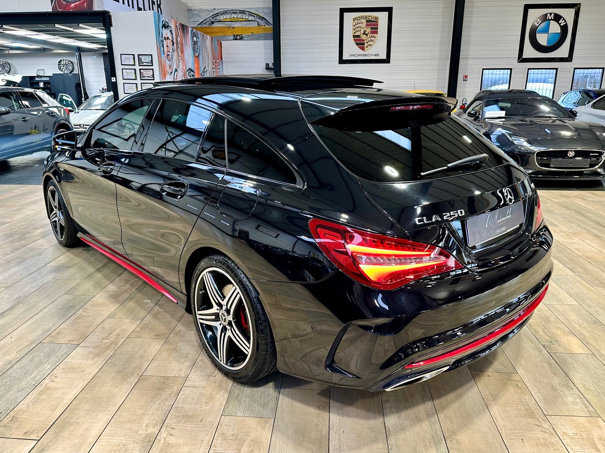 Mercedes-Benz CLA Shooting Brake (2) 250 2.0 218 Sport 4Matic 7G-DCT Options+++ b