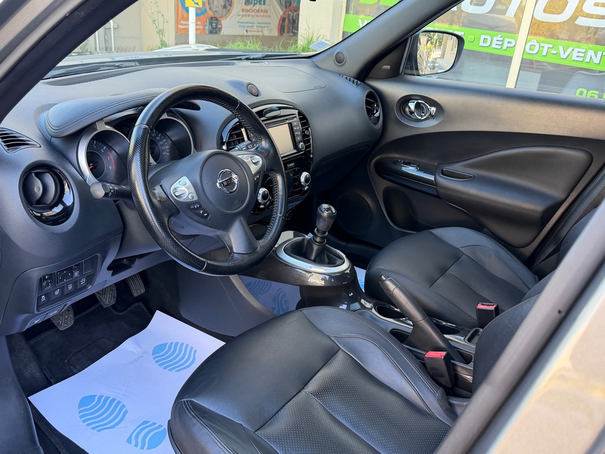 Nissan Juke 1.2 DIG-T 115 TEKNA