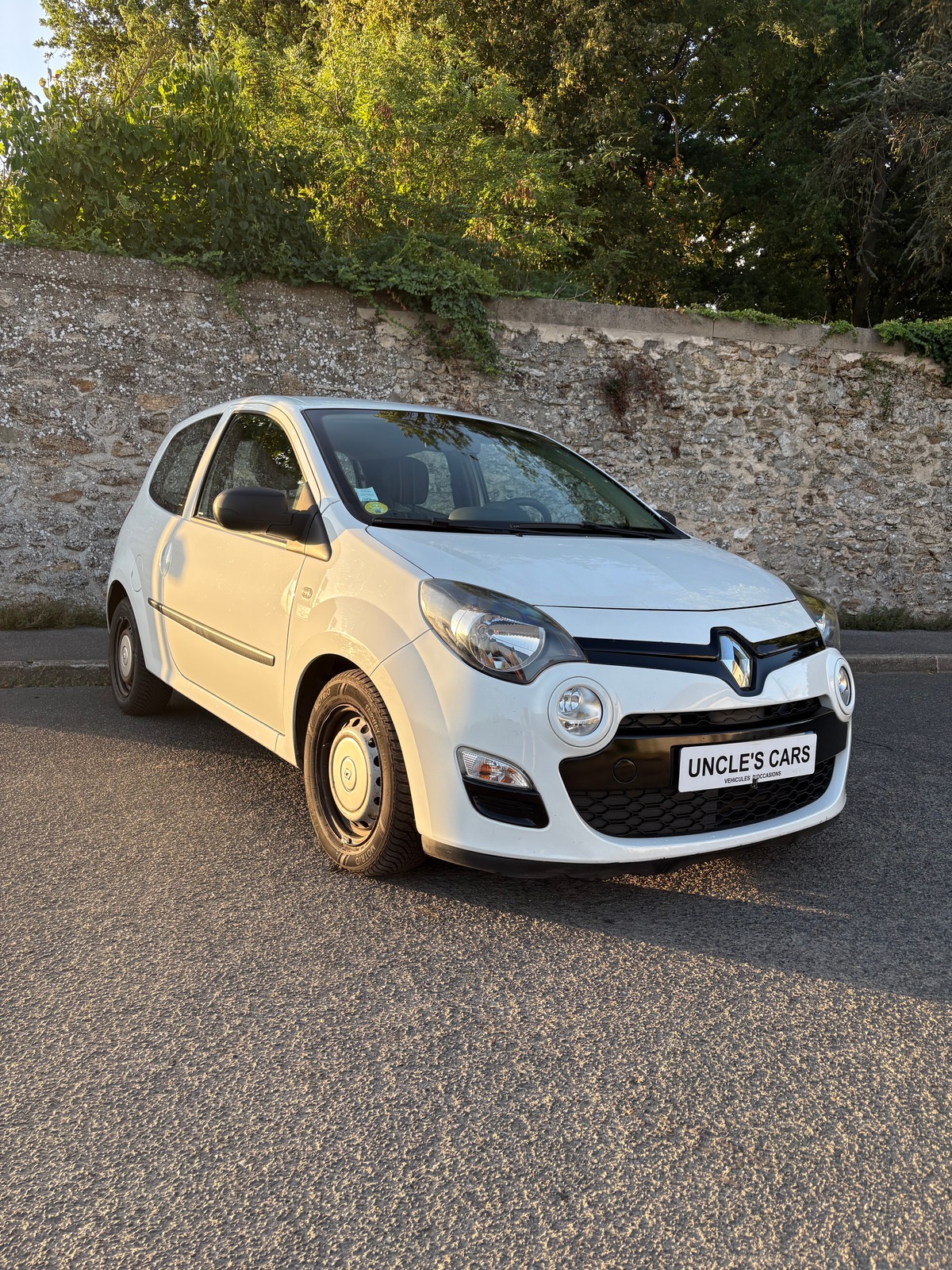 RENAULT Twingo SOCIETE AIR EURO 5 1.5 DCi 75