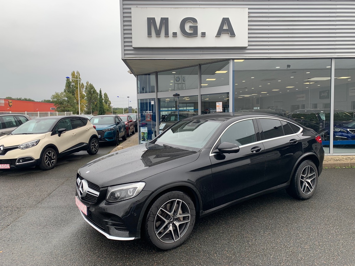Mercedes-Benz GLC Coupé 258 ch | Démarrage sans clé | Coffre électrique | Sièges avant chauffants