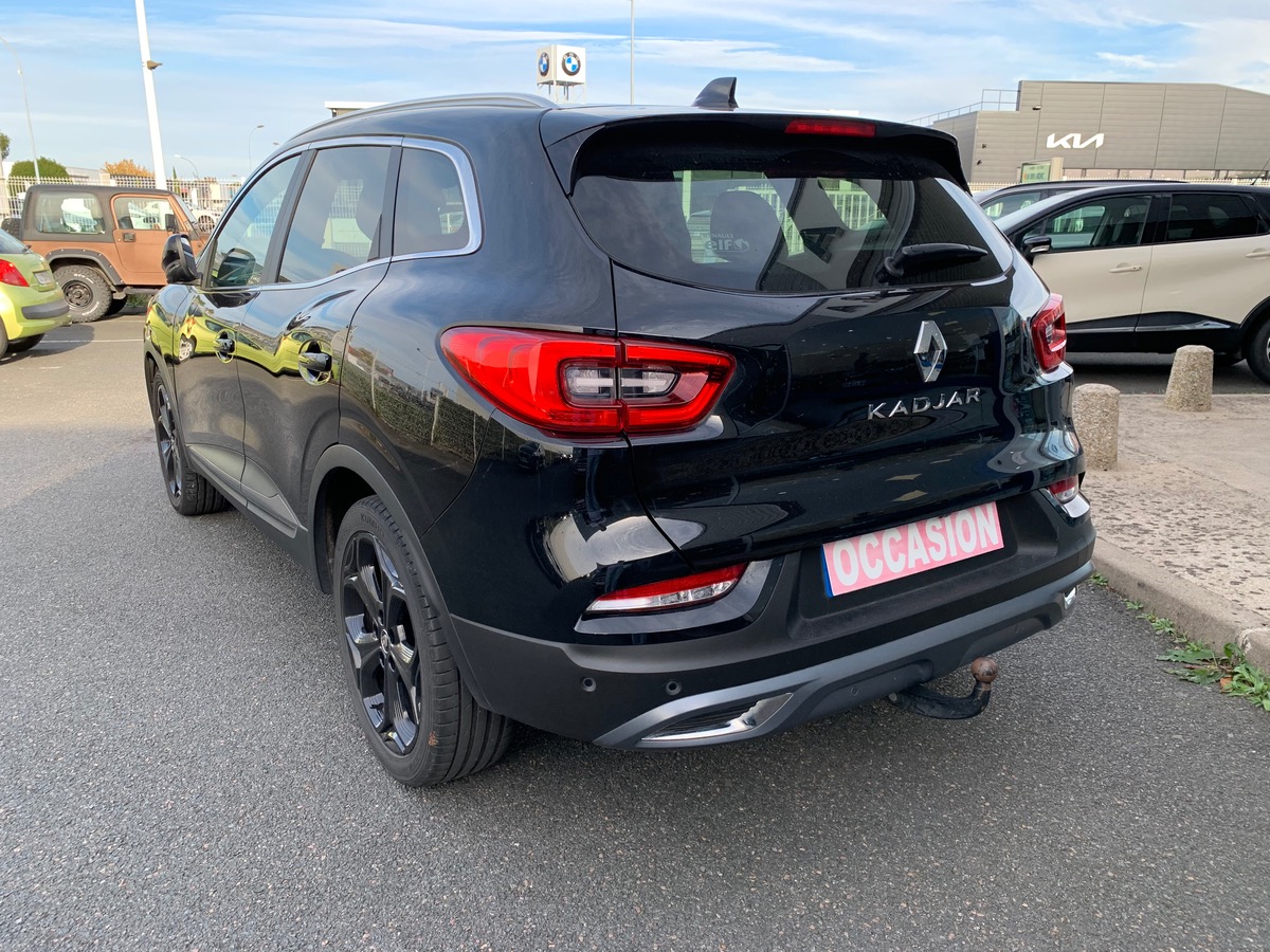 RENAULT Kadjar 160 ch | Black Edition | Caméra de Recul | Avertisseur Angles Mort | Apple Car Play