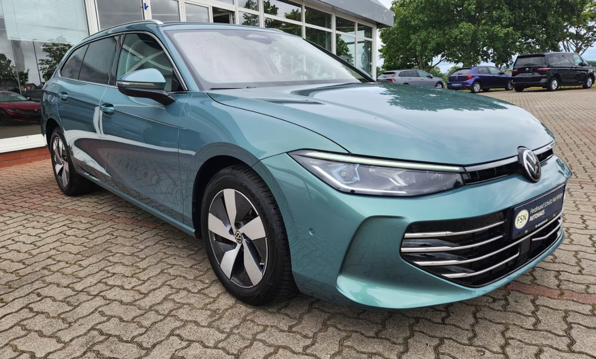 Volkswagen Passat SW IX 2.0 TDI EVO 150ch Elegance DSG7