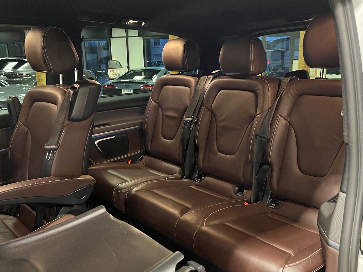 Mercedes-Benz Classe V V250D LONG FASCINATION 7G-TRONIC 190CV TVA RÉCUPÉRABLE K