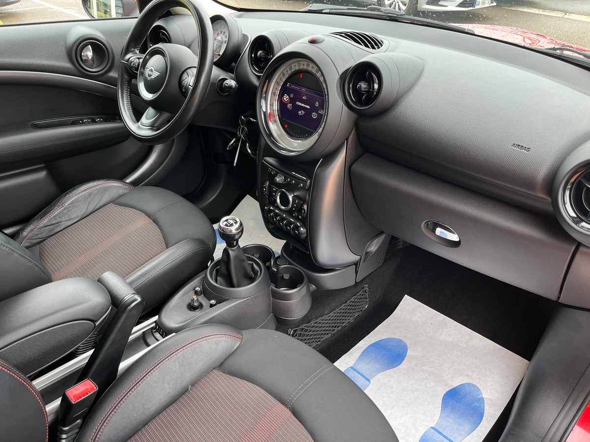 Mini Countryman Cooper S 1.6 i Turbo ALL4 184 ch