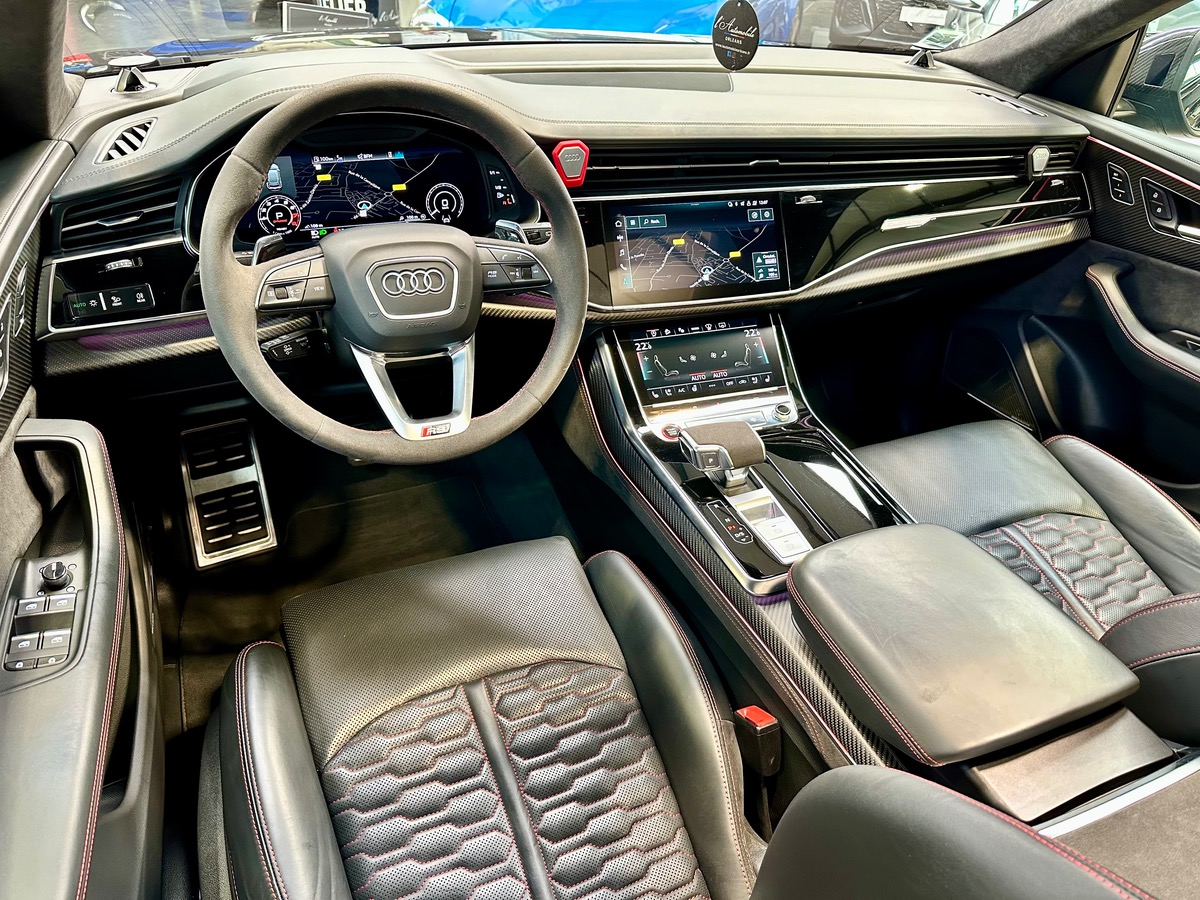 Audi RS Q8 4.0 TFSI 600 Quattro Tiptronic 8 Français u