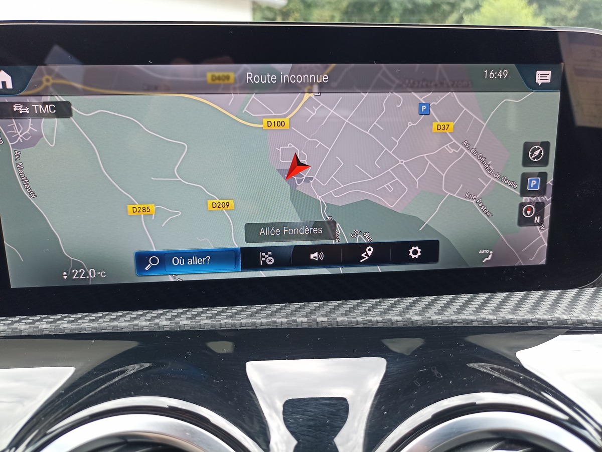 Mercedes-Benz Classe A A180 136 7G-DCT BUSINESS LINE