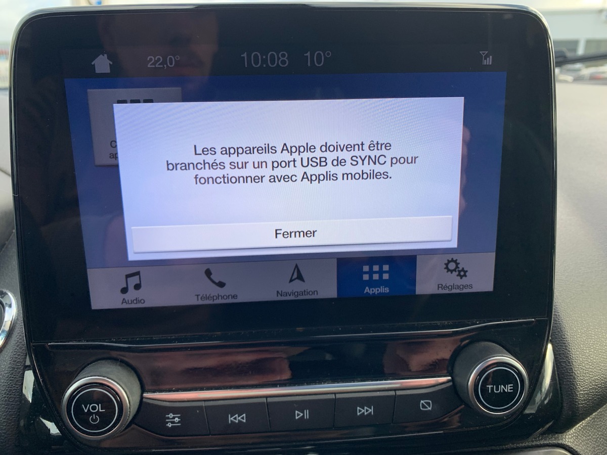 Ford EcoSport 125 | ST-LINE | Caméra de recul | Apple Car play | Régulateur de vitesse | Attelage