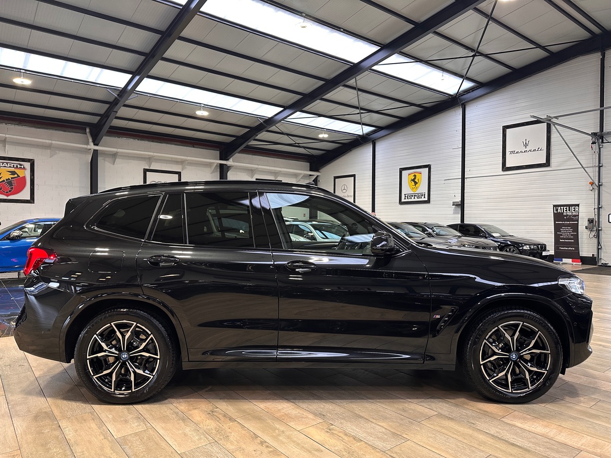 Bmw X3 xDrive 30e 292 cv BVA8 M Sport / 6600km / TOIT OUVRANT / HUD / TVA LOA h