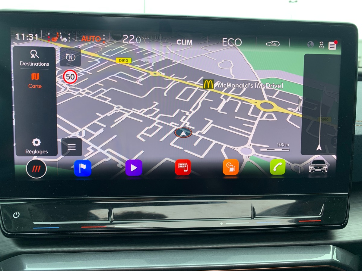 Cupra FORMENTOR E-HYBRID 204 | Business Edition | Cuir | Apple Car Play | Toit ouvrant panoramique