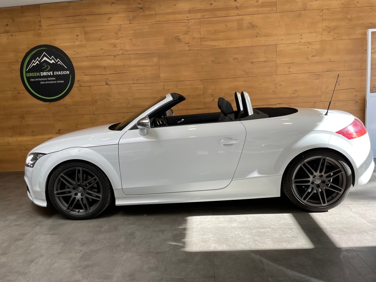 Audi TTS II 2.0 TFSI 272ch Quattro Roadster