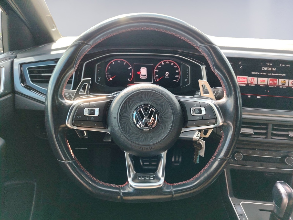 Volkswagen Polo 2.0 tsi 200 chevaux dsg6
