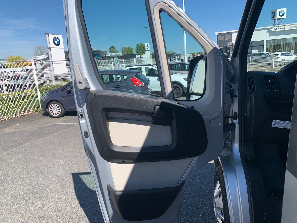 BENIMAR FIAT DUCATO 2L3 JTD BENIVAN 112 130 ch | BENIVAN 112 | Caméra de recul | Attelage | Régulateur vitesse