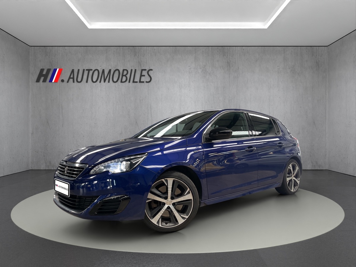 Peugeot 308 - (II) 2.0L BLUEHDi EAT6 180CH - FINITION GT -  2EME MAIN - ENTRETIENS COMPLET