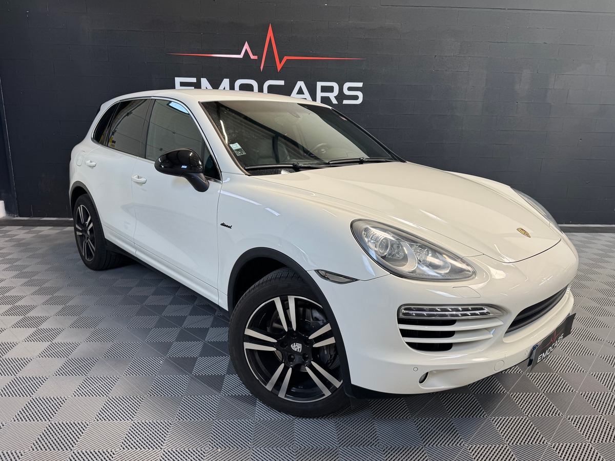 Porsche Cayenne 3.0 V6 Diesel 240ch Tiptronic S 8