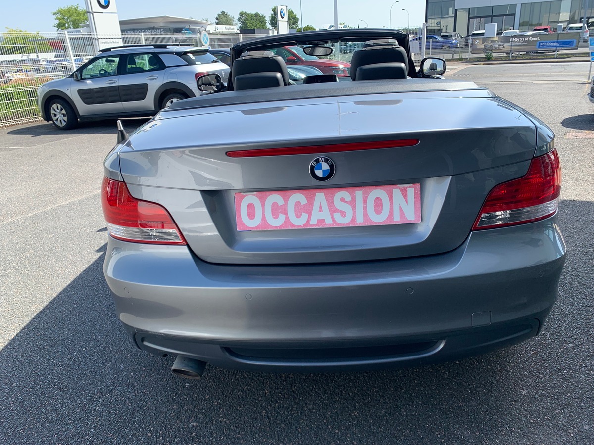Bmw Série 1 Cabriolet 143 chevaux | Régulateur de vitesse | GPS | Climatisation