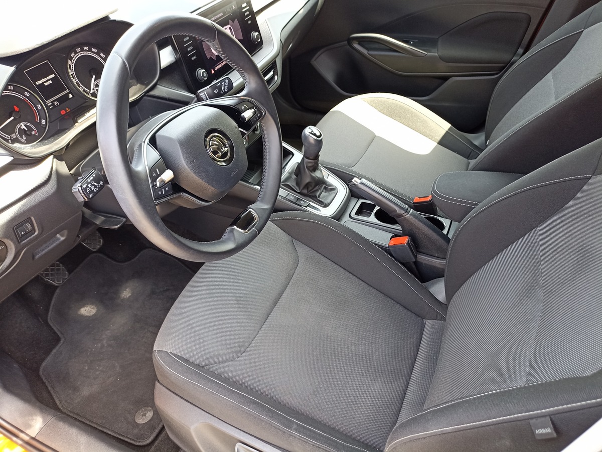 Skoda Fabia 1.0 80 MPI AMBITION