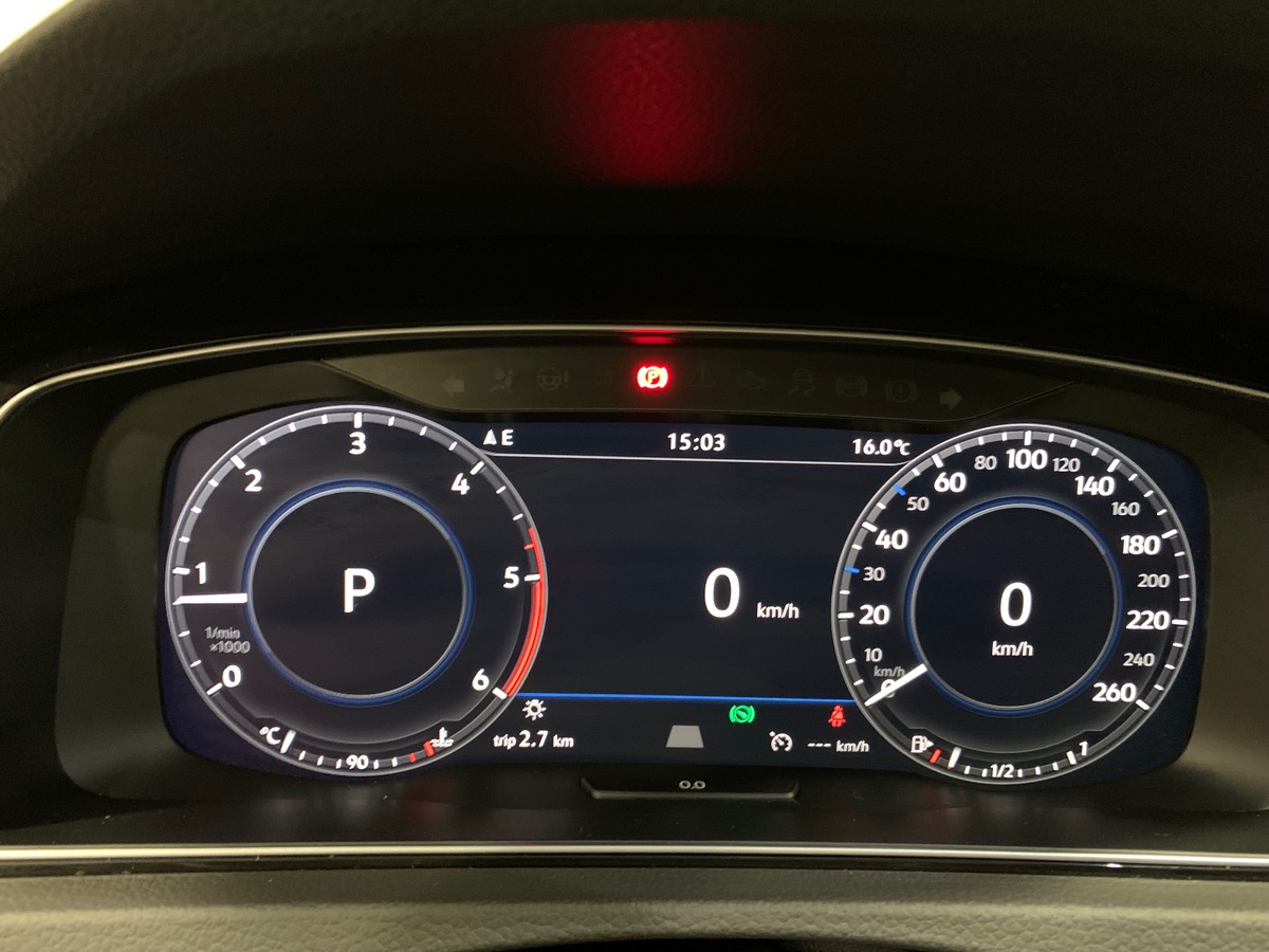 Volkswagen Golf 2.0 TDI 150 CARAT DSG