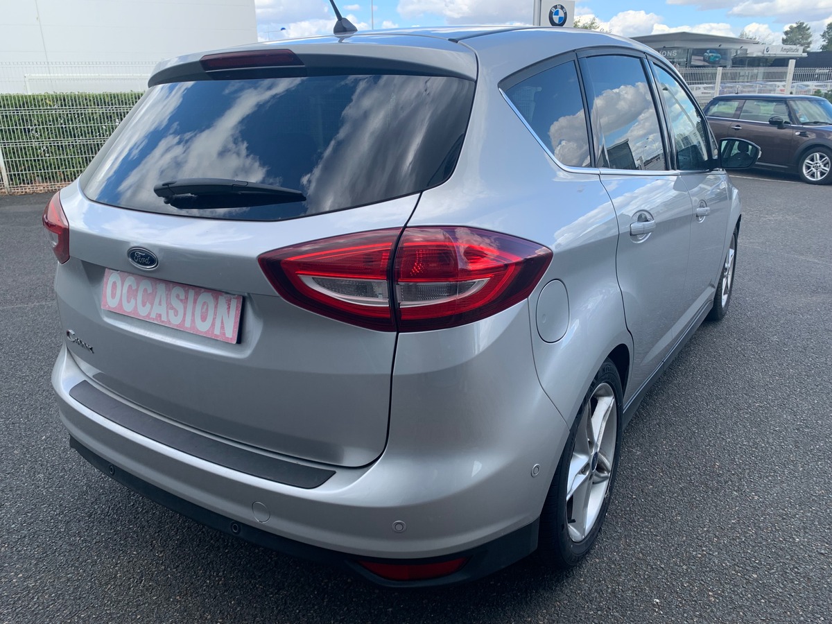 Ford C-max 170 chevaux | Titanium | Radar avant et arrière | Sièges chauffants | Apple car play