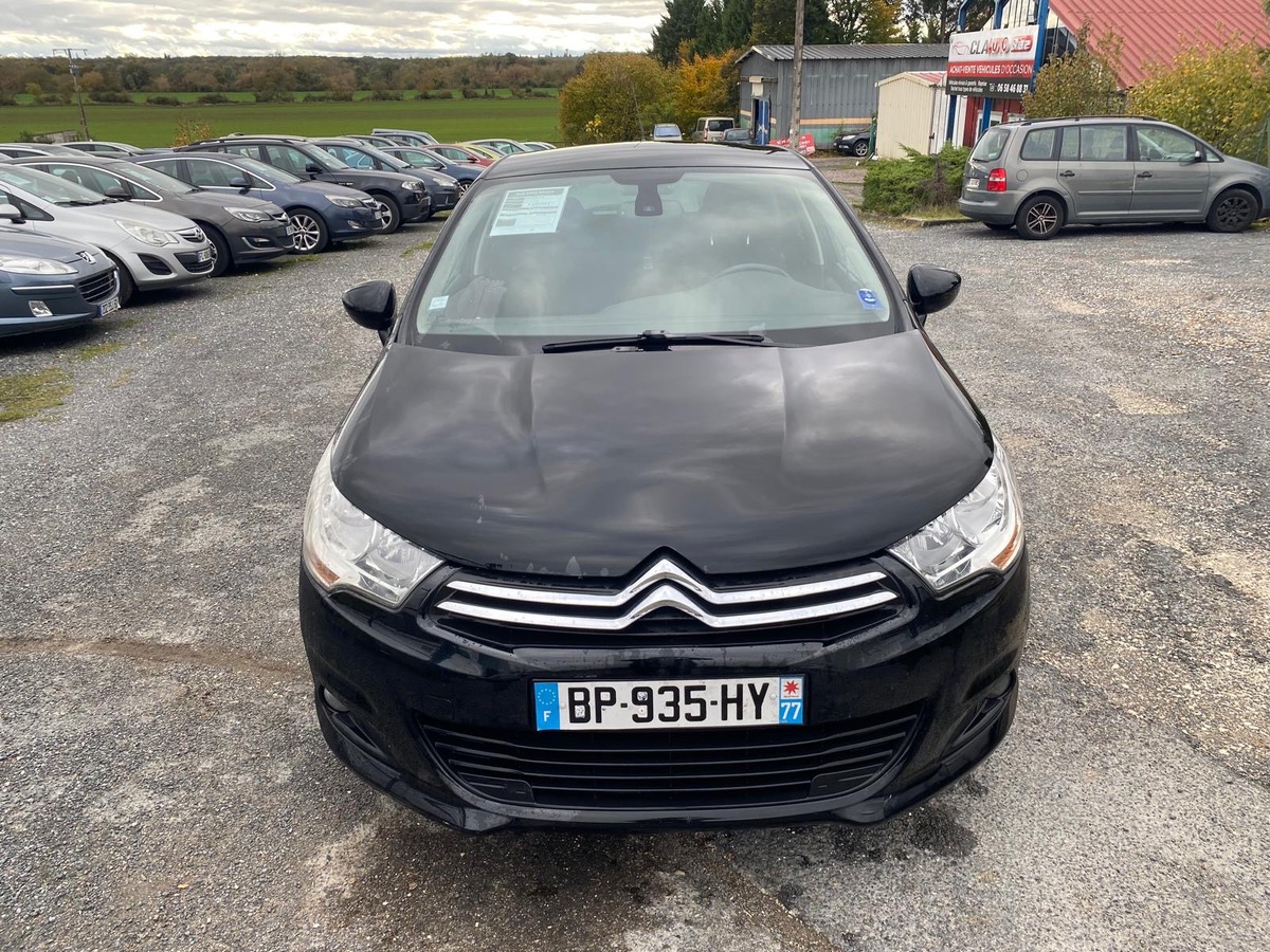 Citroën C4 1.6 hdi 92cv 224000km