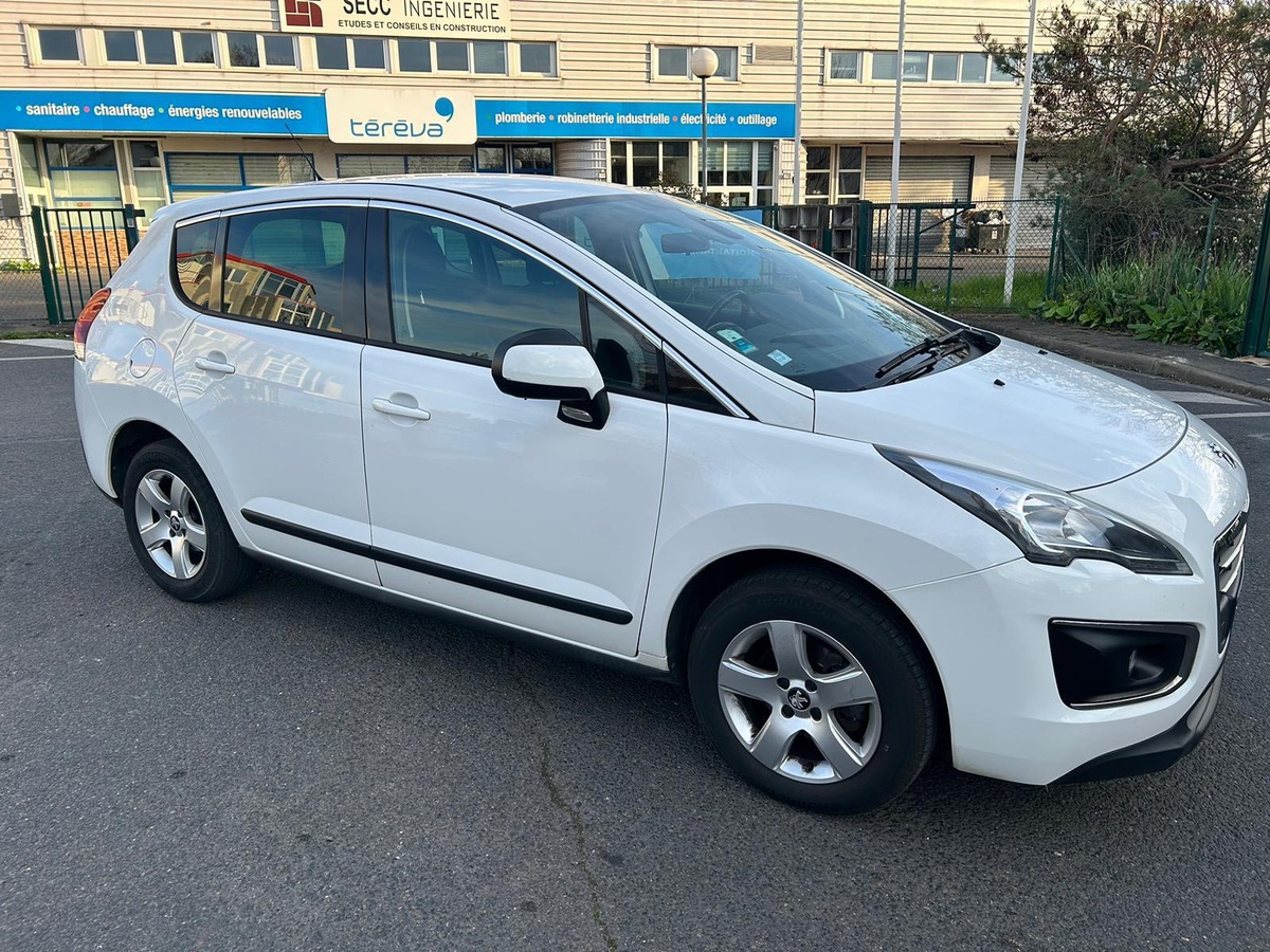 Peugeot 3008 1.6 HDI 120 CV allure 4X sans frais CBL