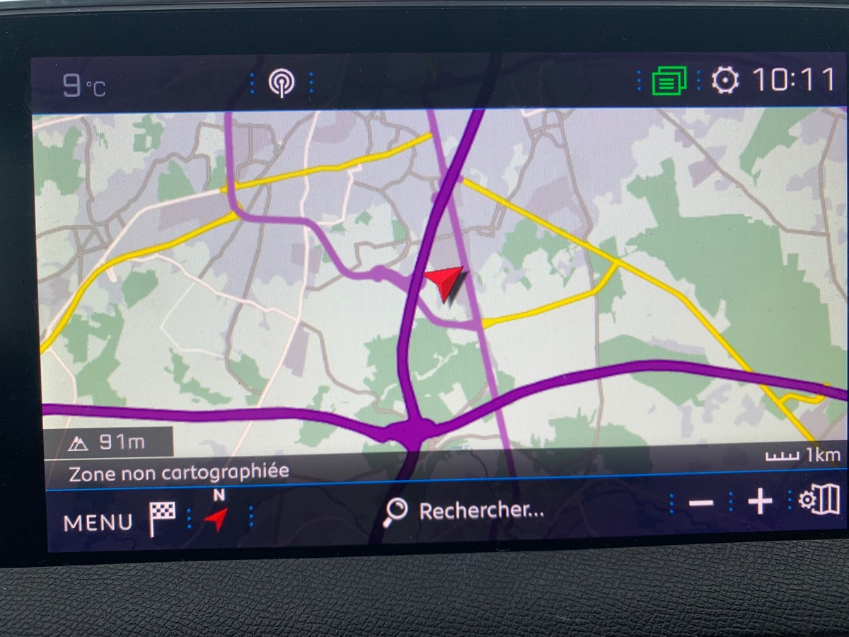 Peugeot 3008 130 ch | Allure business | Mirror link | Caméra recul | Coffre assisté électriquement