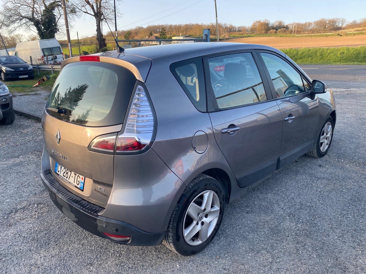 RENAULT Scenic III 1.2 tce 115cv 116000kms
