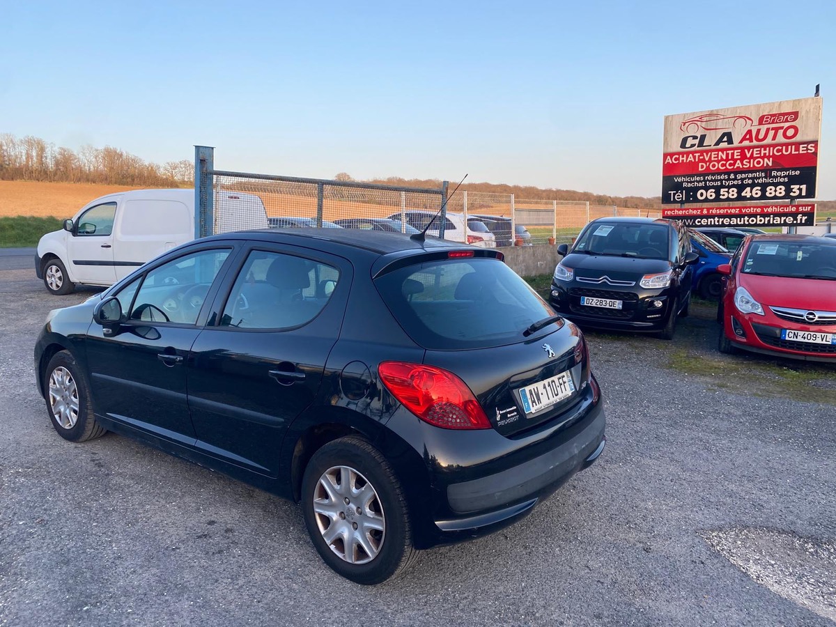 Peugeot 207 1.6 hdi 90cv 222055km