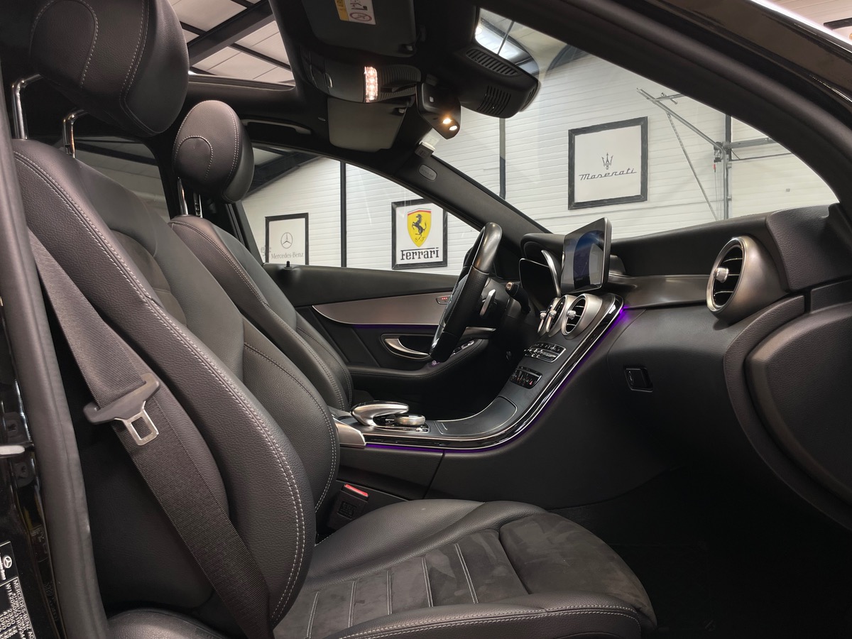 Mercedes Benz Classe C 300E 2.0i EQ-POWER 9G-TRONIC 320CH - AMG LINE