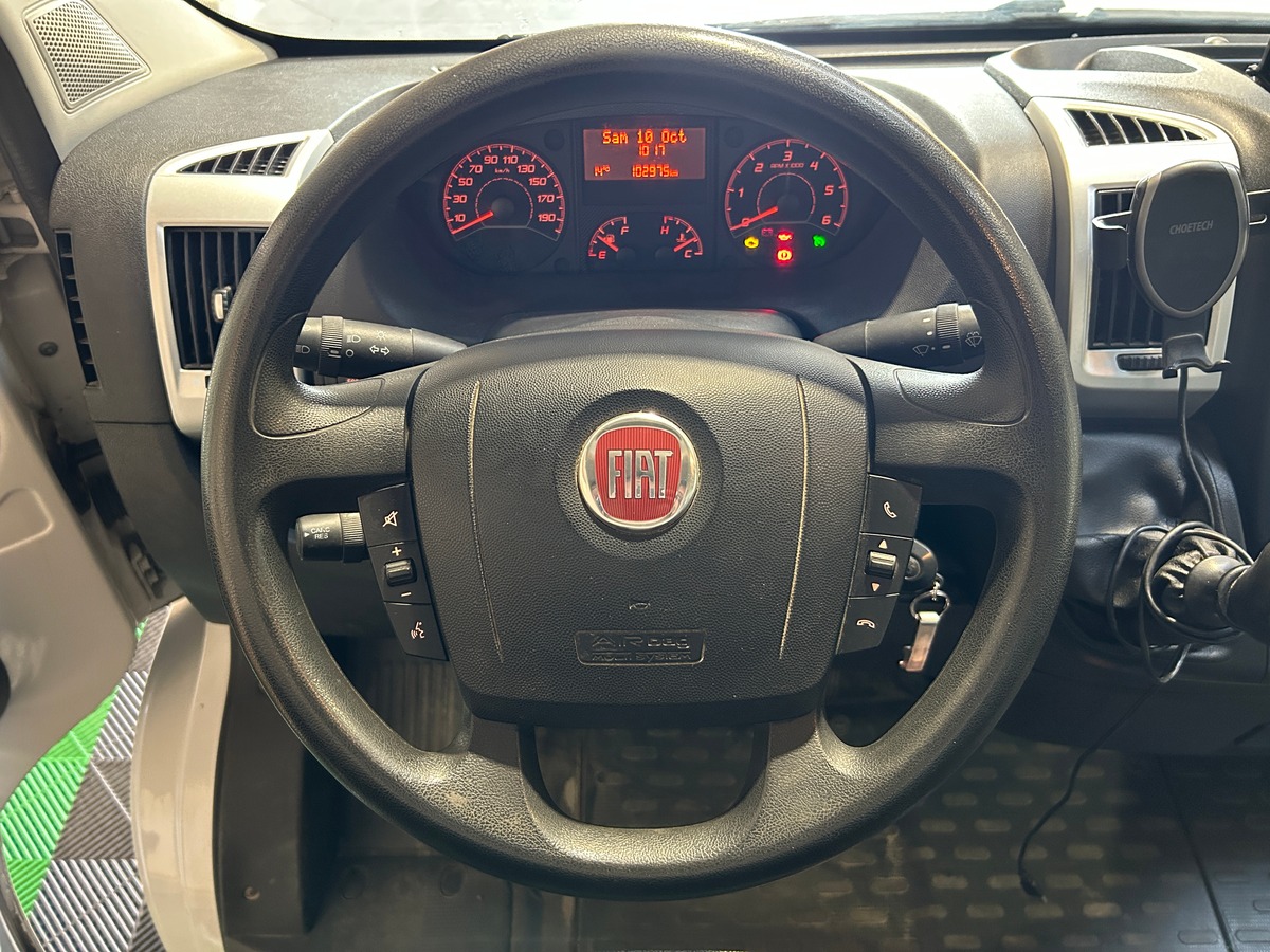 Fiat Ducato 2.3 MJTD 16V Fourgon moyen 120 cv - DISTRIBUTION ET VIDANGE NEUVE - GARANTIE