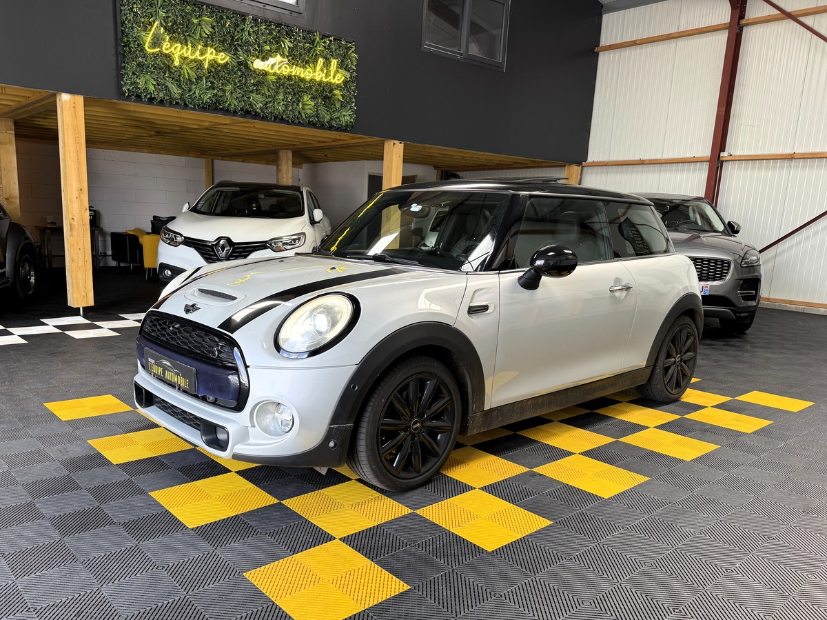 Mini Mini 3p III (F56) 2.0 192 COOPER S PACK RED HOT CHILI