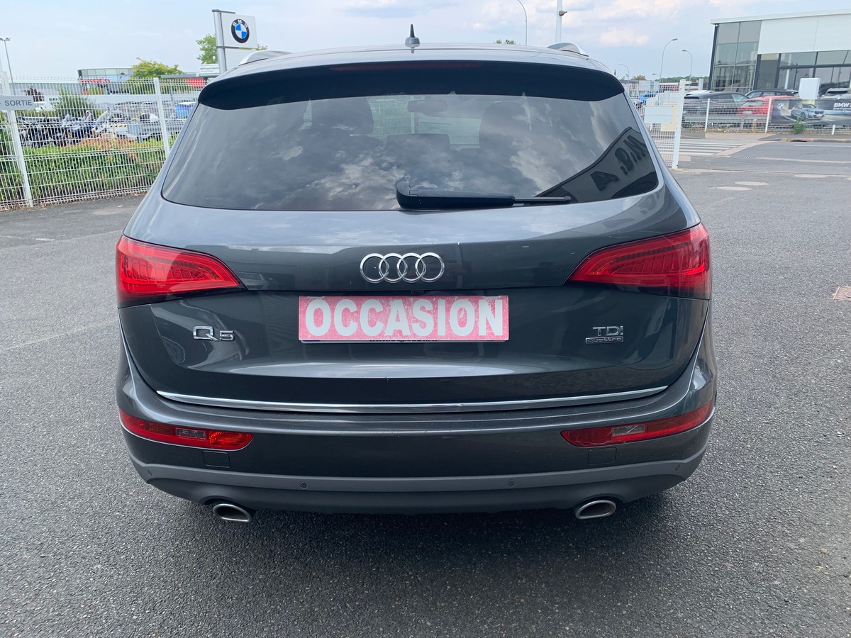 Audi Q5 258 ch | S-line | QUATTRO | Caméra de recul | Régulateur vitesse | Toit ouvrant panoramique