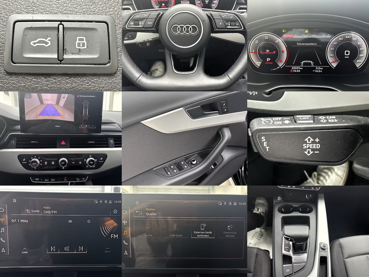 Audi A4 Allroad 40 TDI 204ch Design quattro S tronic 7/Attelage/Caméra/LED