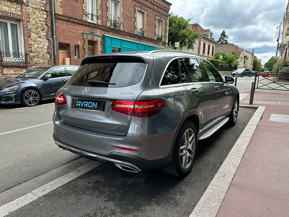 Mercedes-Benz Classe GLC 350 D FASCINATION 4MATIC BVA9
