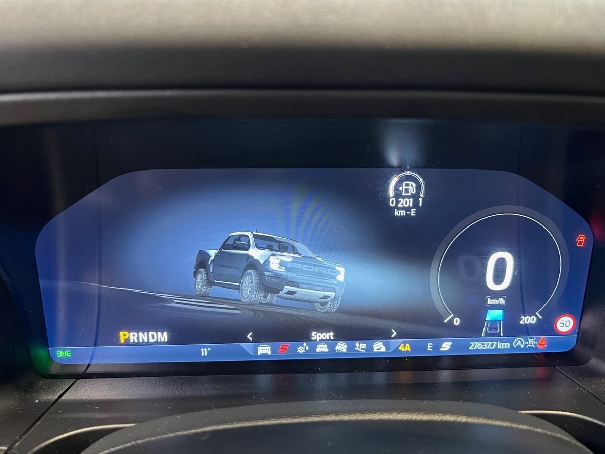 Ford Raptor RANGER IV DOUBLE CAB 2.0 ECOBLUE 210 BVA10 S&S Full BLACK