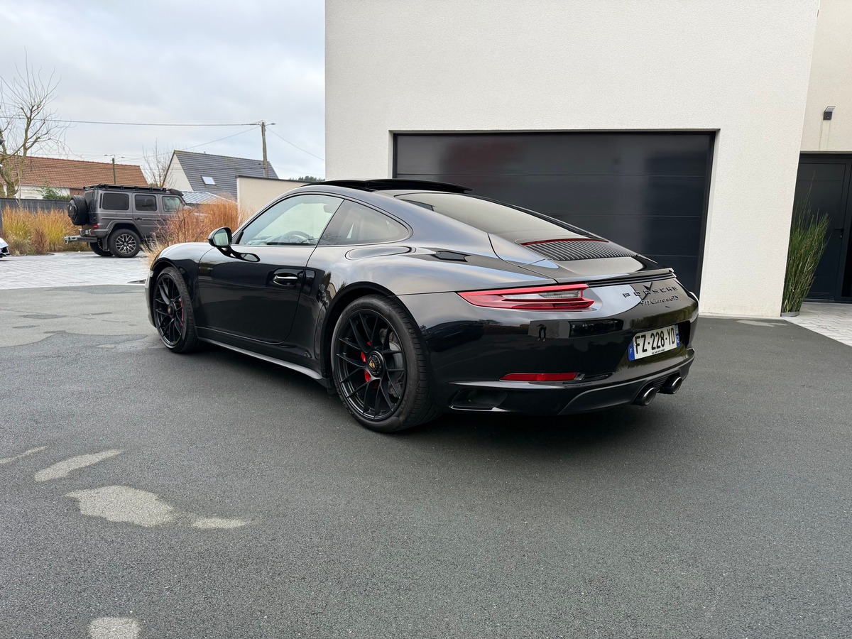 Porsche 911 TYPE 991 COUPE GTS 450 CH / CARNET / 61296 KMS