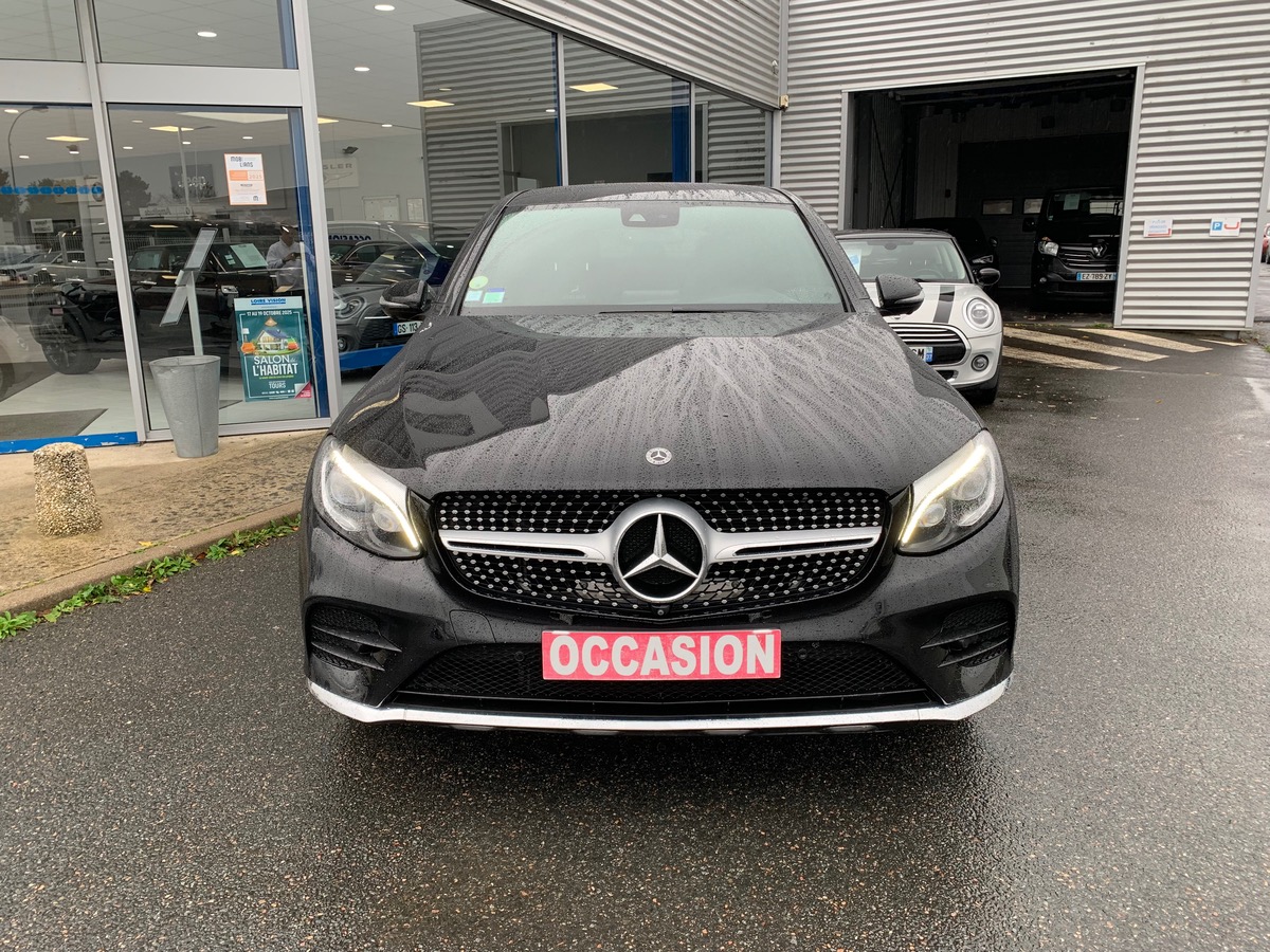 Mercedes-Benz GLC Coupé 204 ch | 250 | Sportline | 4 MATIC | Pack Aide au Parking Active avec caméra