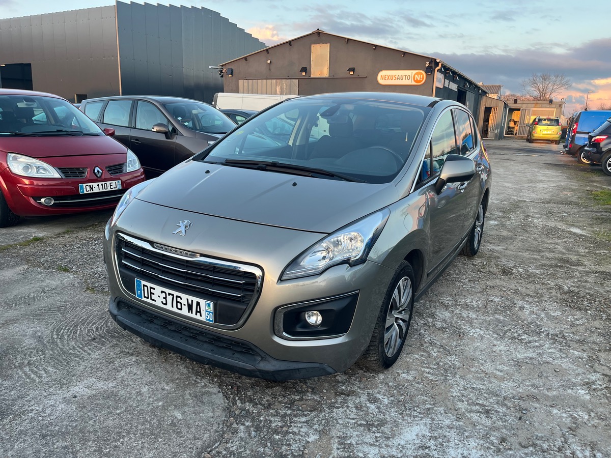 Peugeot 3008 1.6 hdi