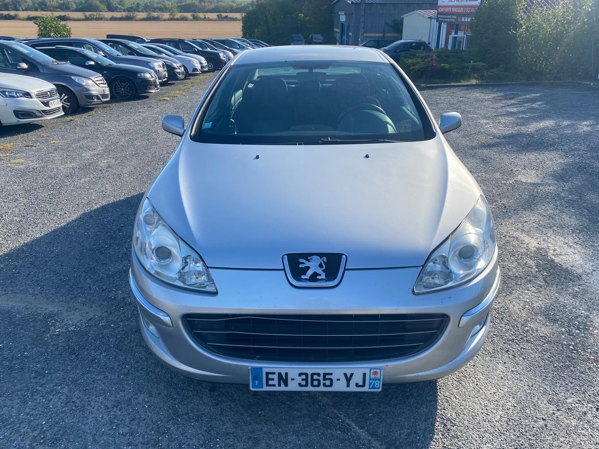 Peugeot 407 2.0 hdi 136cv pack sport