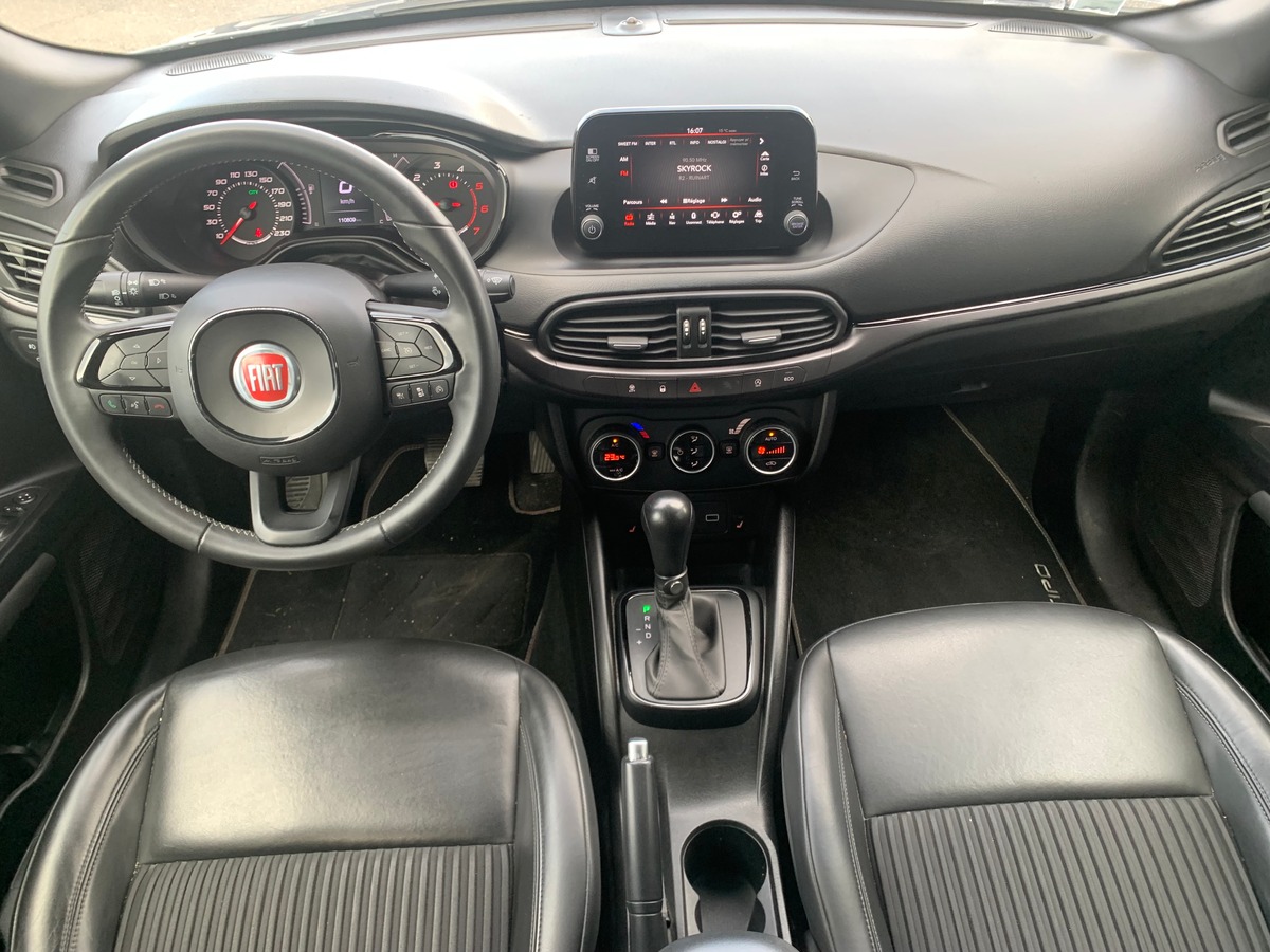 Fiat Tipo 120 ch | Ballon Or | Apple car play | Régulateur vitesse adaptatif | Siéges chauffants