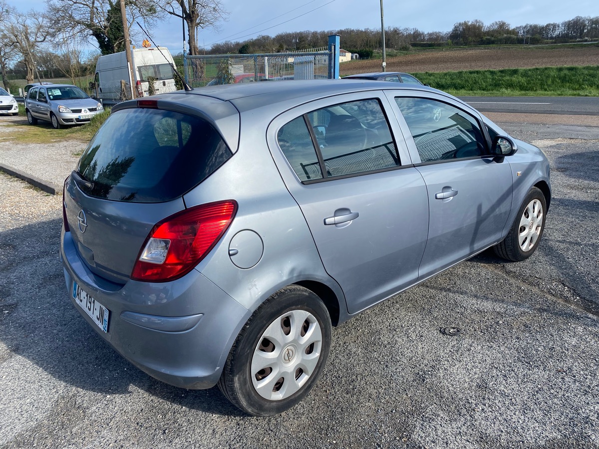 Opel Corsa 1.2 80cv 189100km