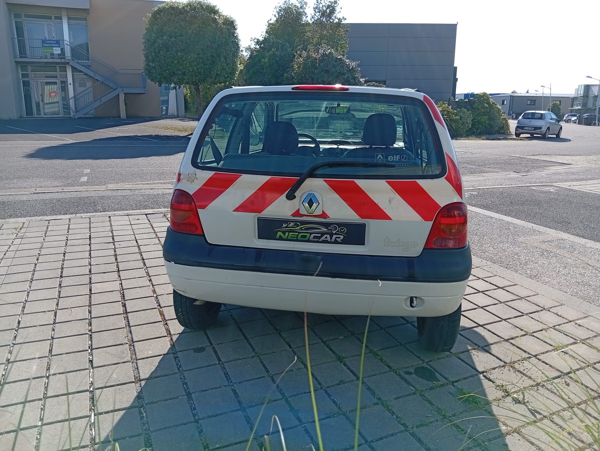 RENAULT Twingo Authentique Essence / GPL