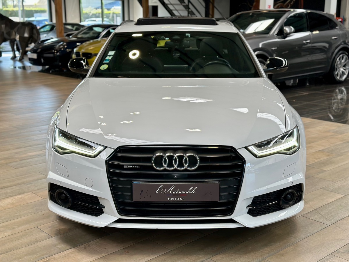 Audi A6 Avant IV (2) 3.0 BITDI 326 Compétition Quattro Tiptronic 8 1ère Main g