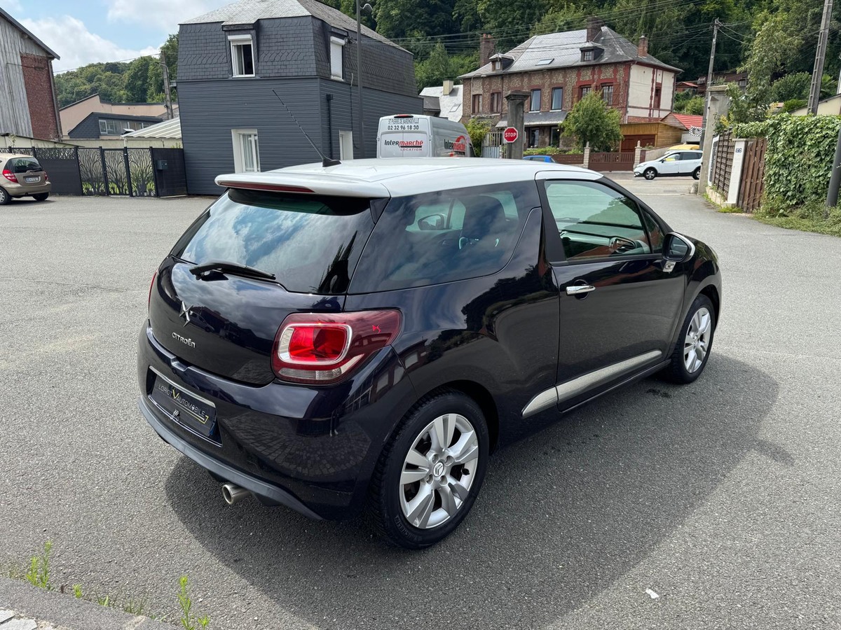 Citroën DS3 1.6 hdi So-chic