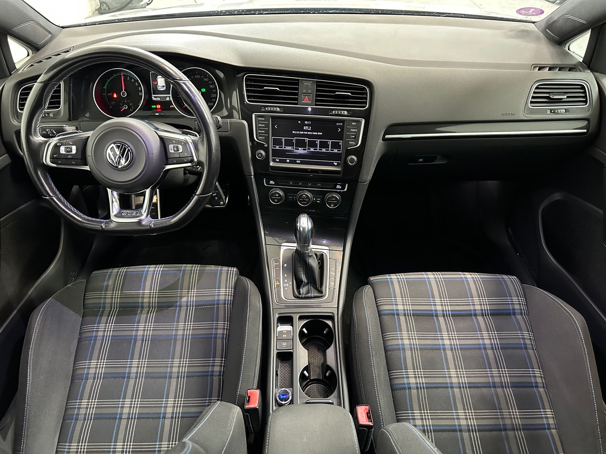 Volkswagen Golf GTE 1.4 TSI 204 Hybride Rechargeable DSG6 Reprogrammation E85