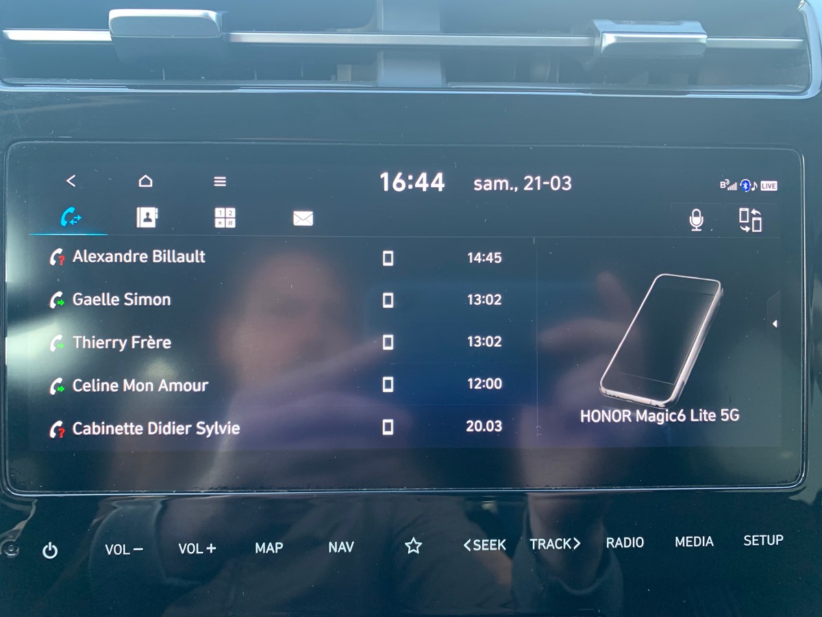 Hyundai Tucson 230 | Creative | 1iére MAIN | Apple car play | Caméra recul | Siéges avant chauffants